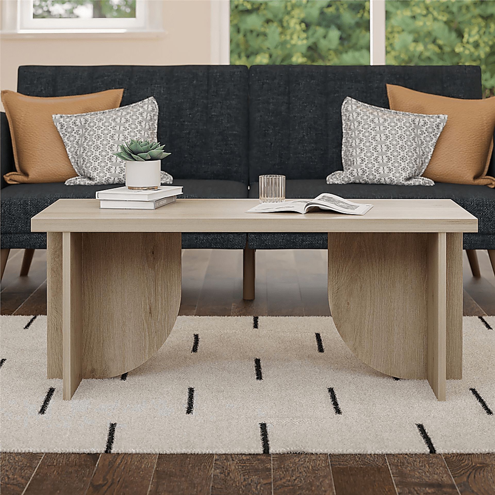 Sturgreen Oak Cocktail Table - Image 3