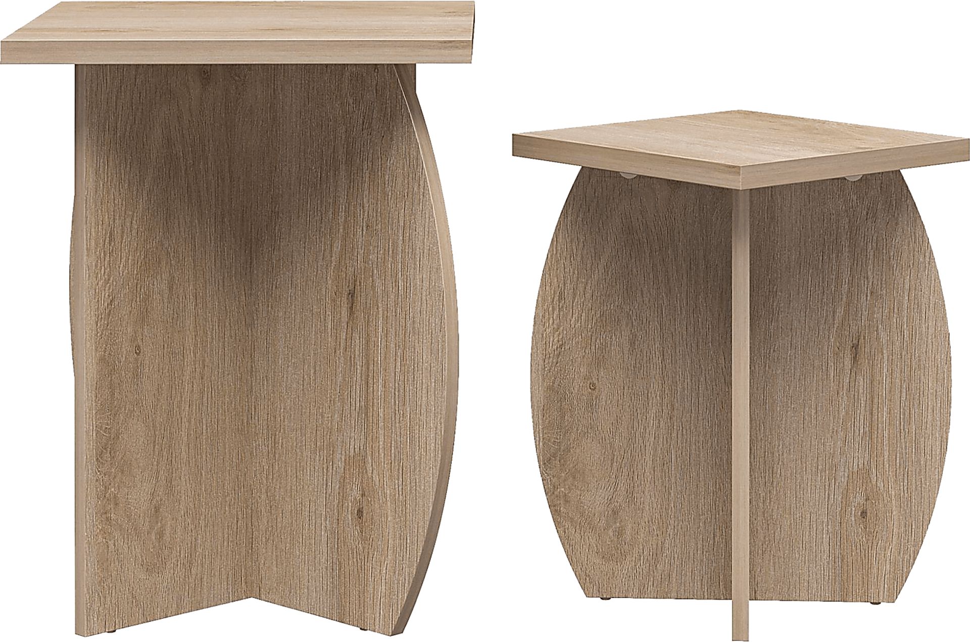 Sturgreen Oak Nesting End Table, Set of 2 - Image 6