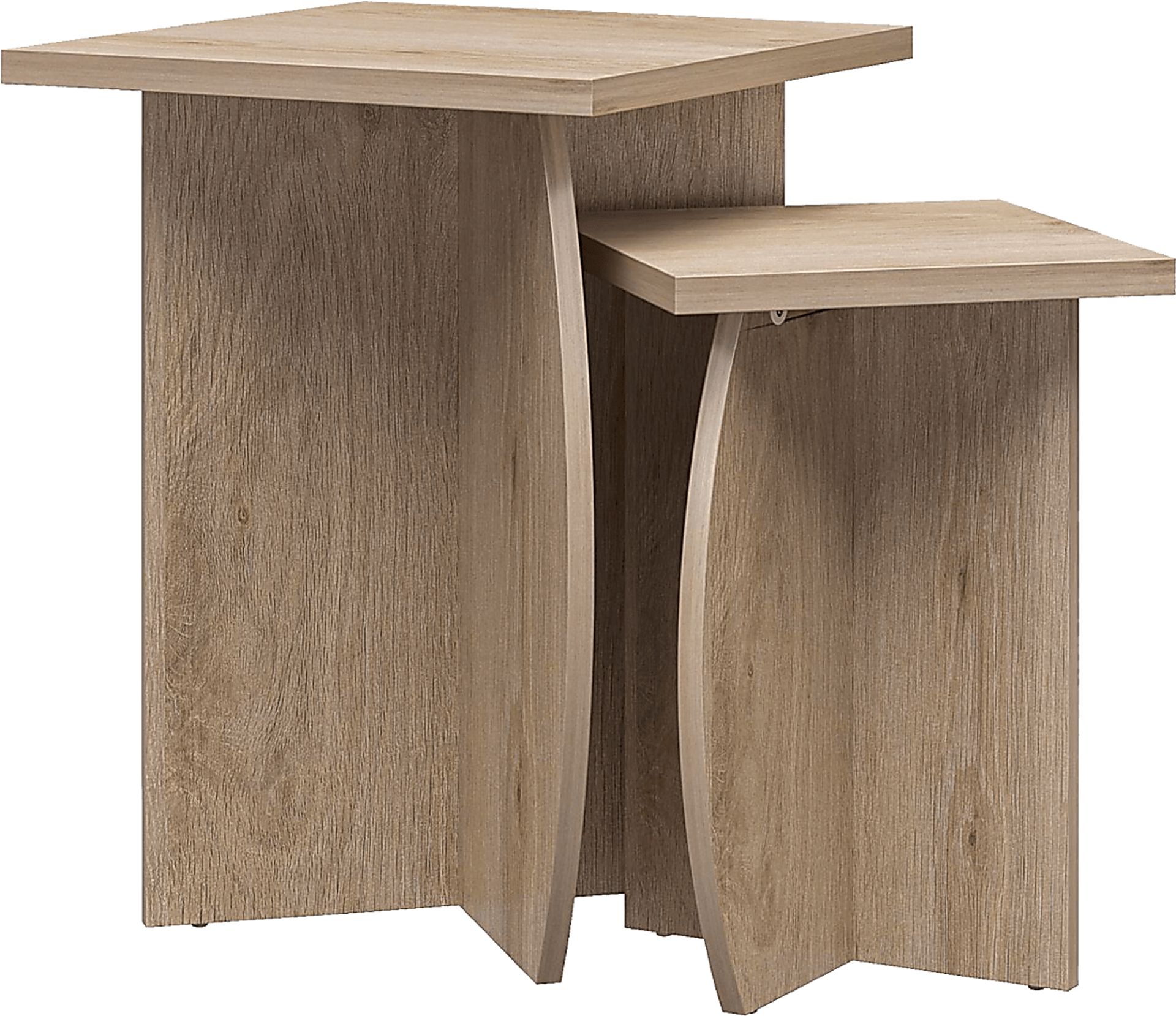 Sturgreen Oak Nesting End Table, Set of 2 - Image 7