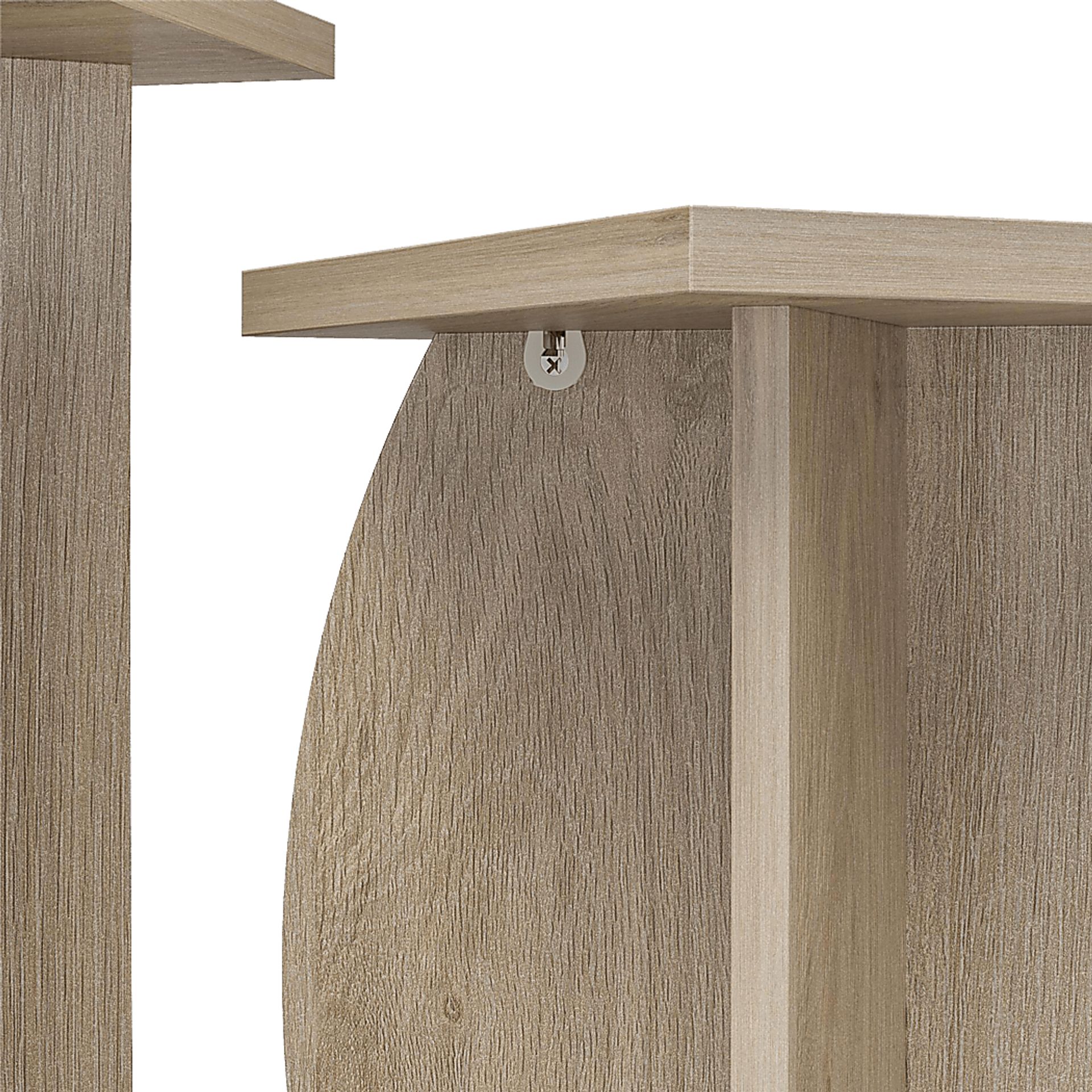 Sturgreen Oak Nesting End Table, Set of 2 - Image 9