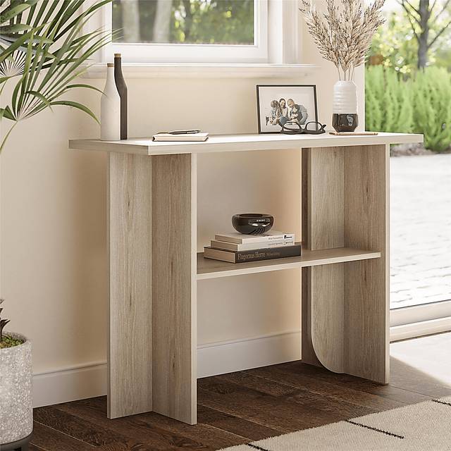 Sturgreen Oak Sofa Table - Thumbnail - Image 2