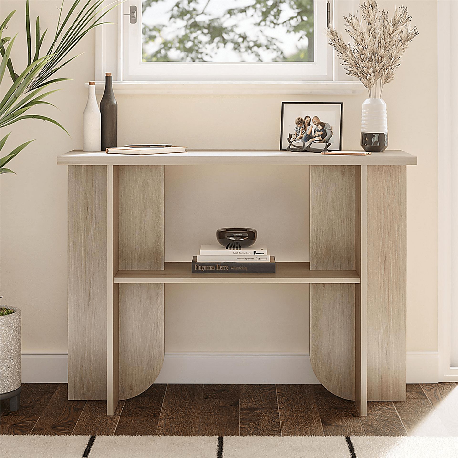Sturgreen Oak Sofa Table - Image 3