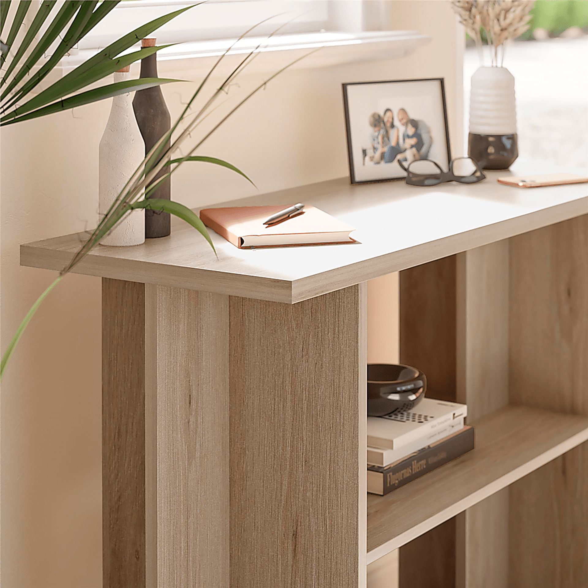 Sturgreen Oak Sofa Table - Image 4