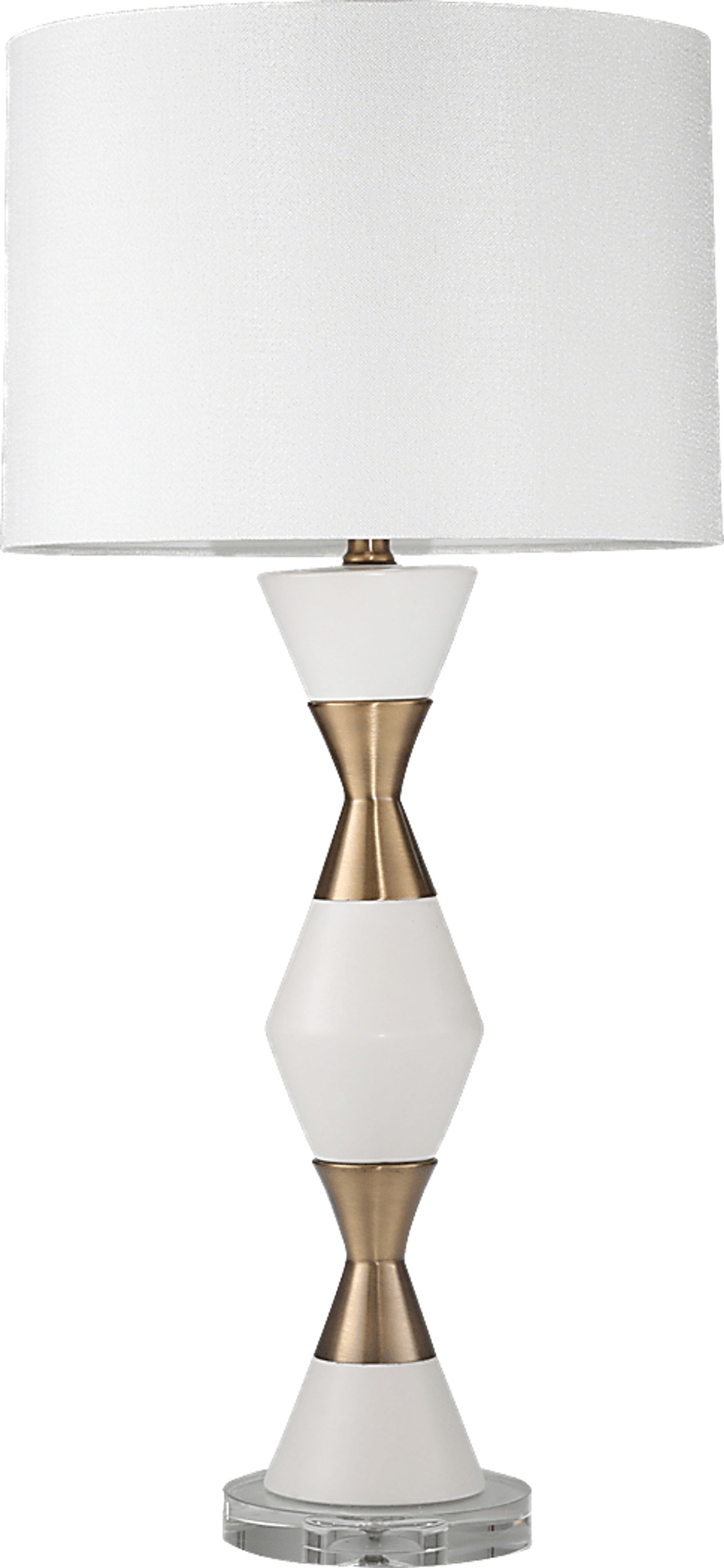 Sturkie Cream Lamp - Image 1
