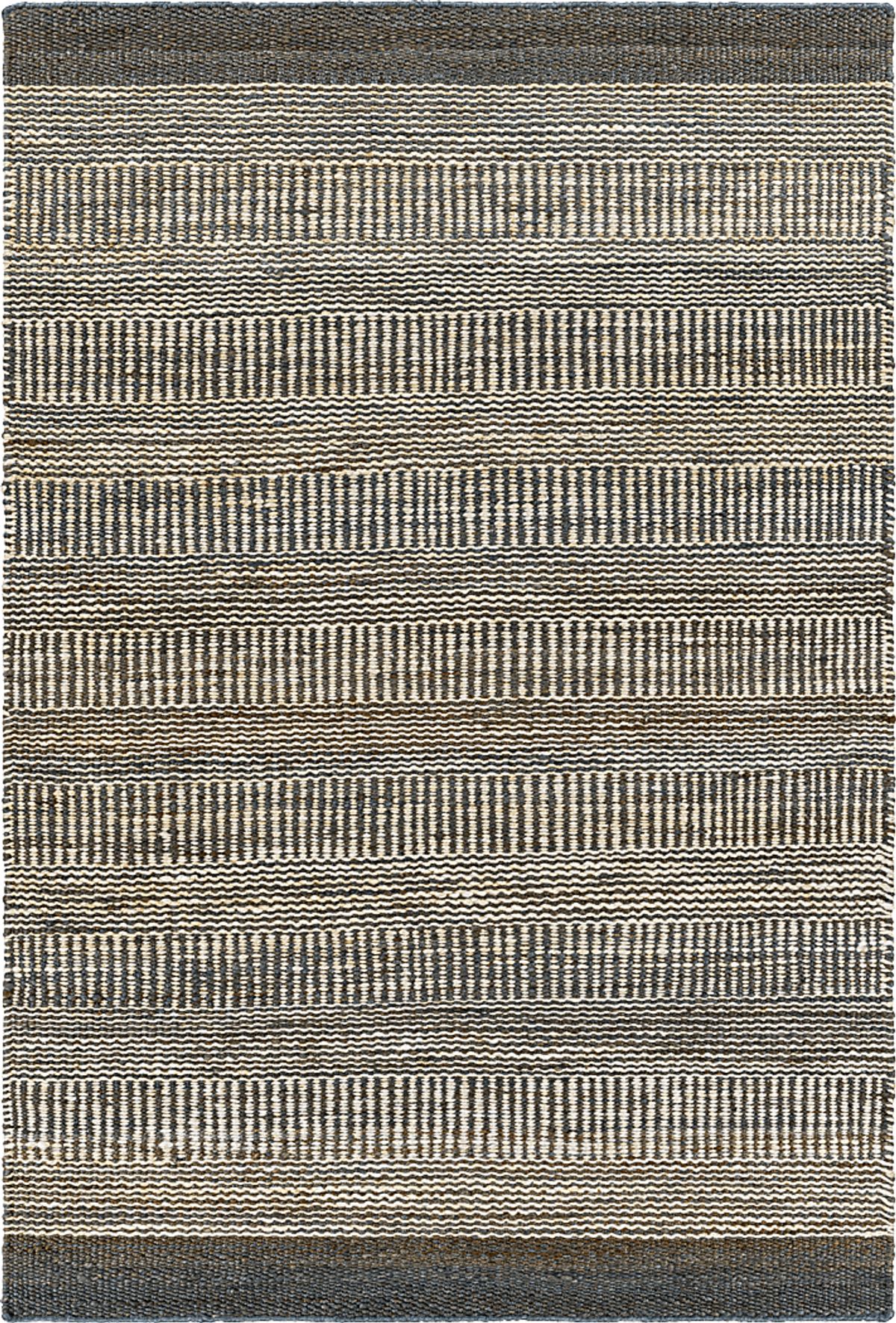 Sturnebrook Black Rug | Rooms to Go