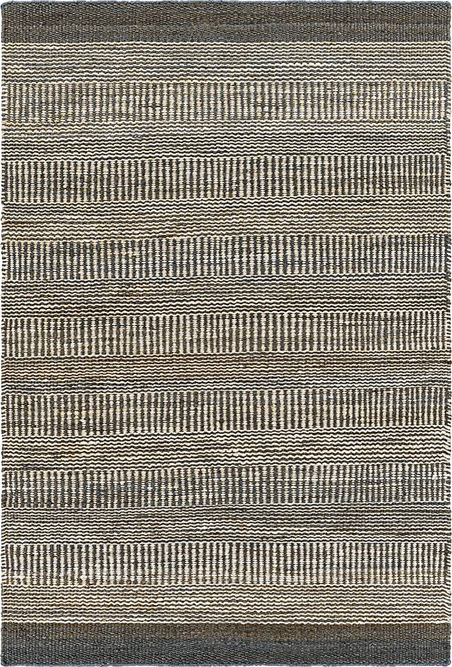 Sturnebrook Black 6' x 9' Rug - Thumbnail - Image 1