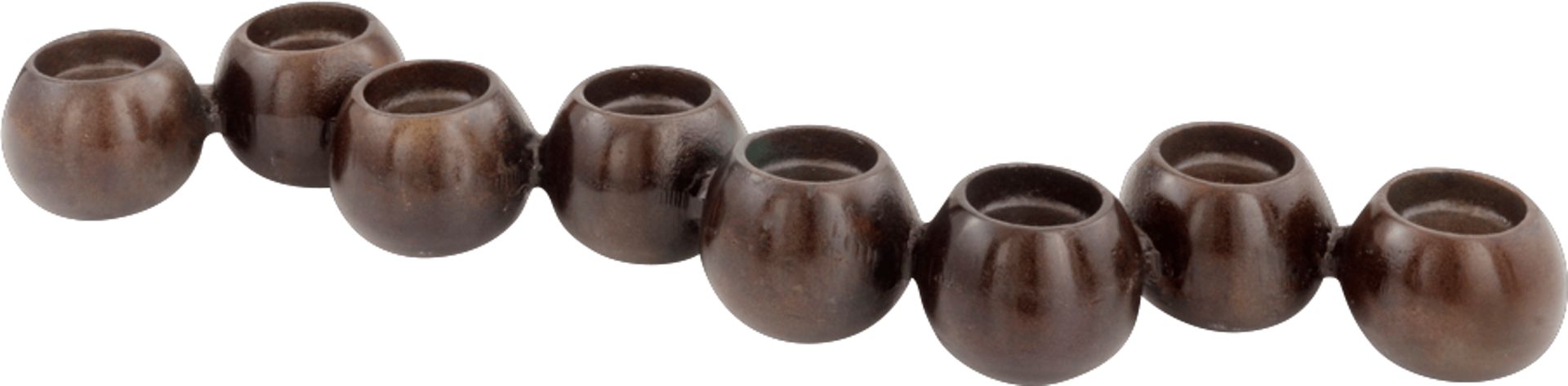 Stutton Brown Candle Holder - Image 1