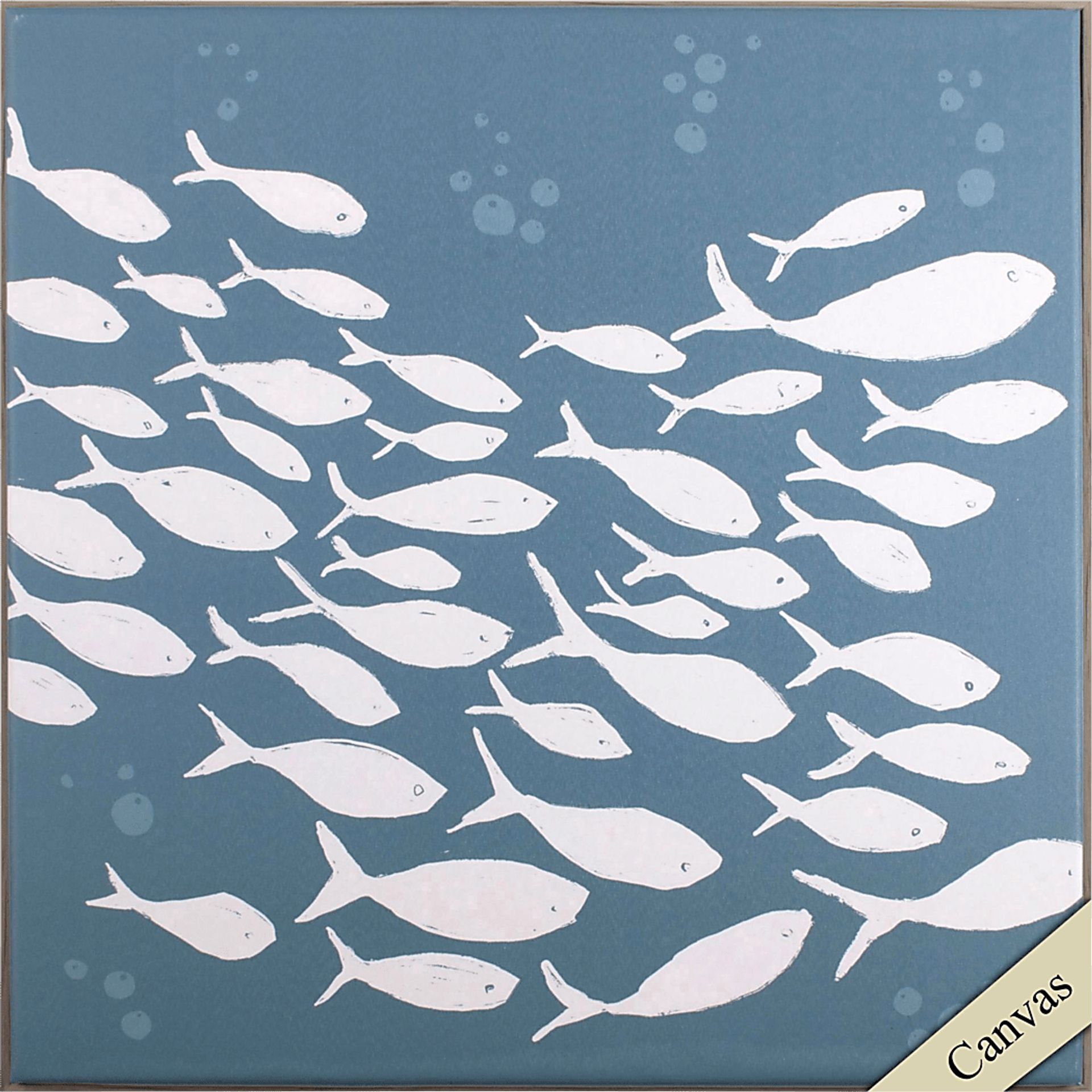 Styles of the Sea Blue Artwork - Image 1