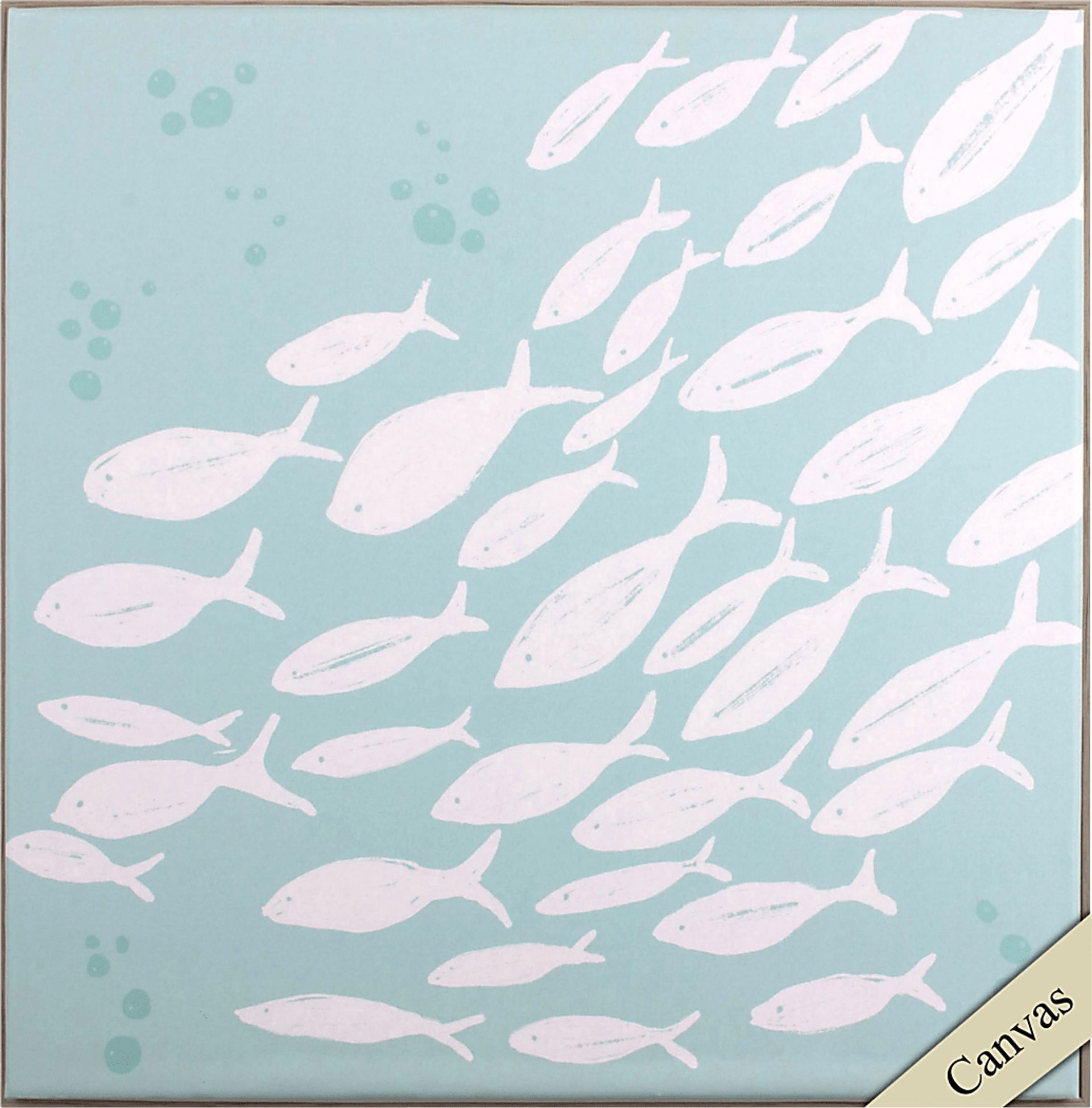 Styles of the Sea II Light Blue Artwork - Image 1