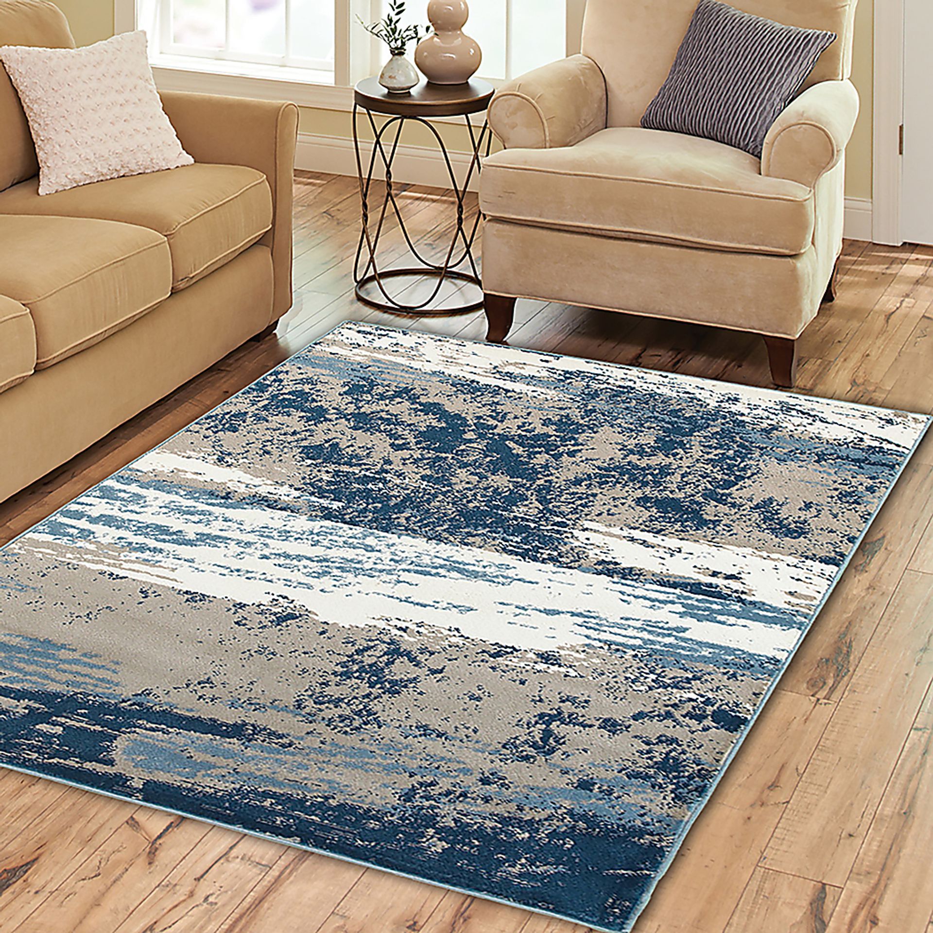 Stynas Blue 7'9 x 9'5 Rug - Image 2