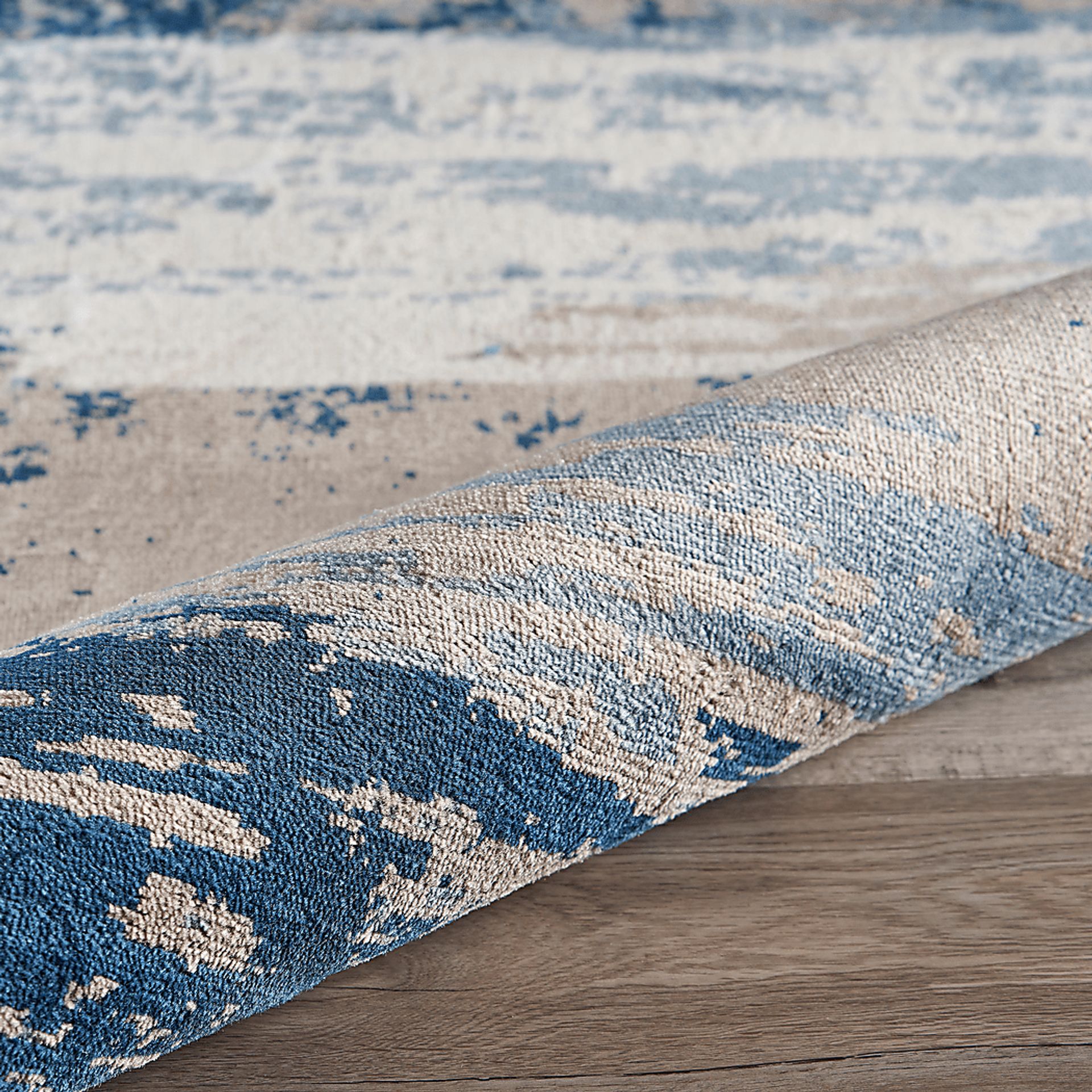 Stynas Blue 7'9 x 9'5 Rug - Image 4