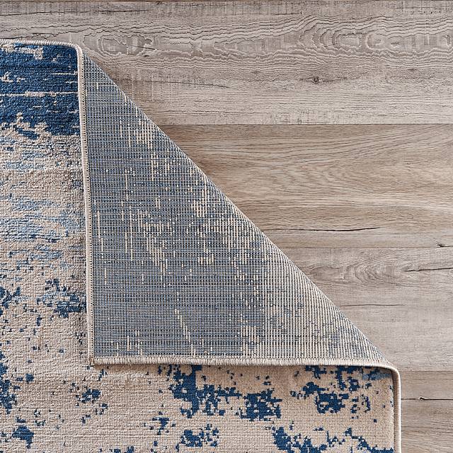 Stynas Blue 7'9 x 9'5 Rug - Thumbnail - Image 5