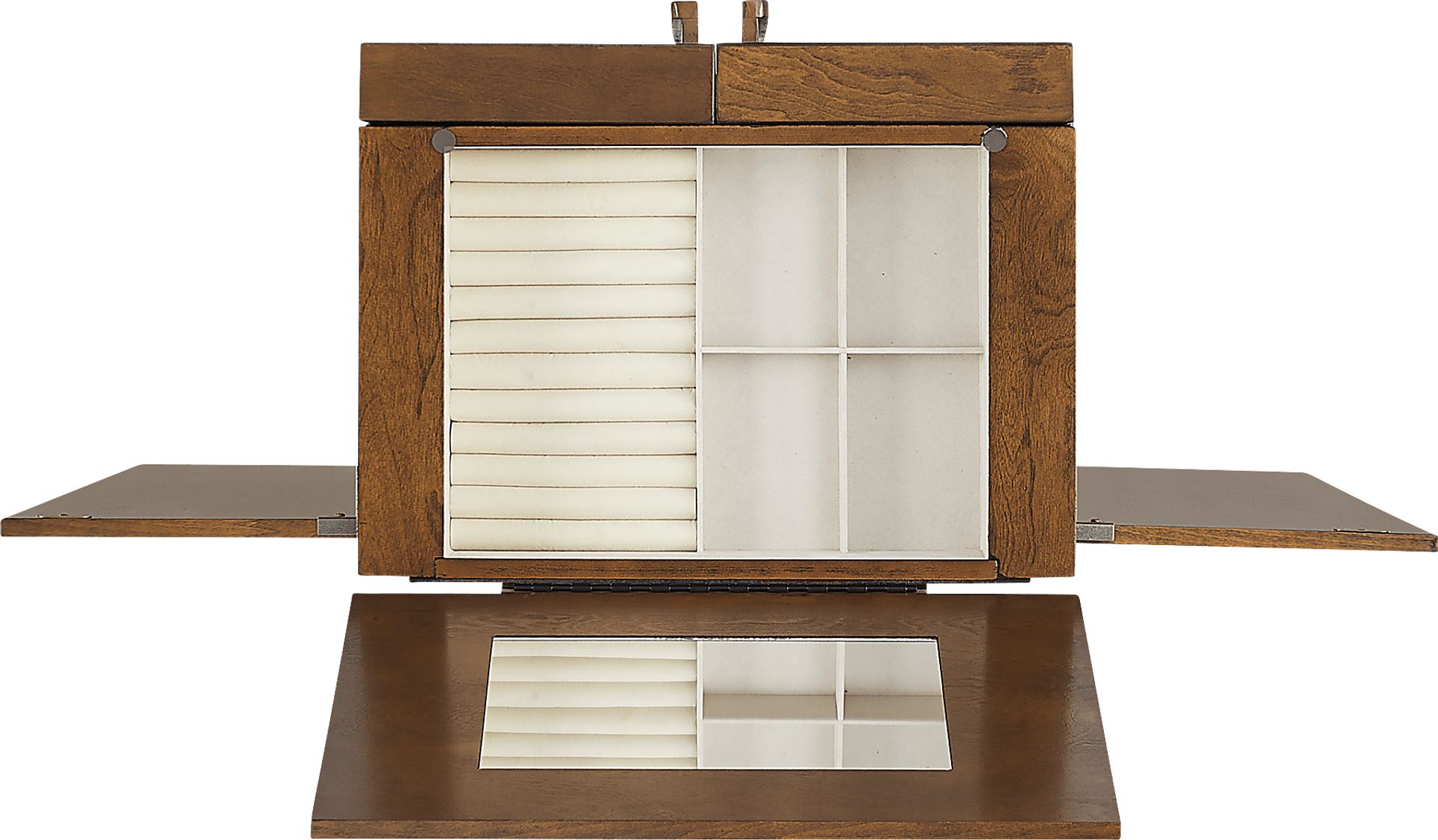 Suari Brown Jewelry Armoire - Image 12