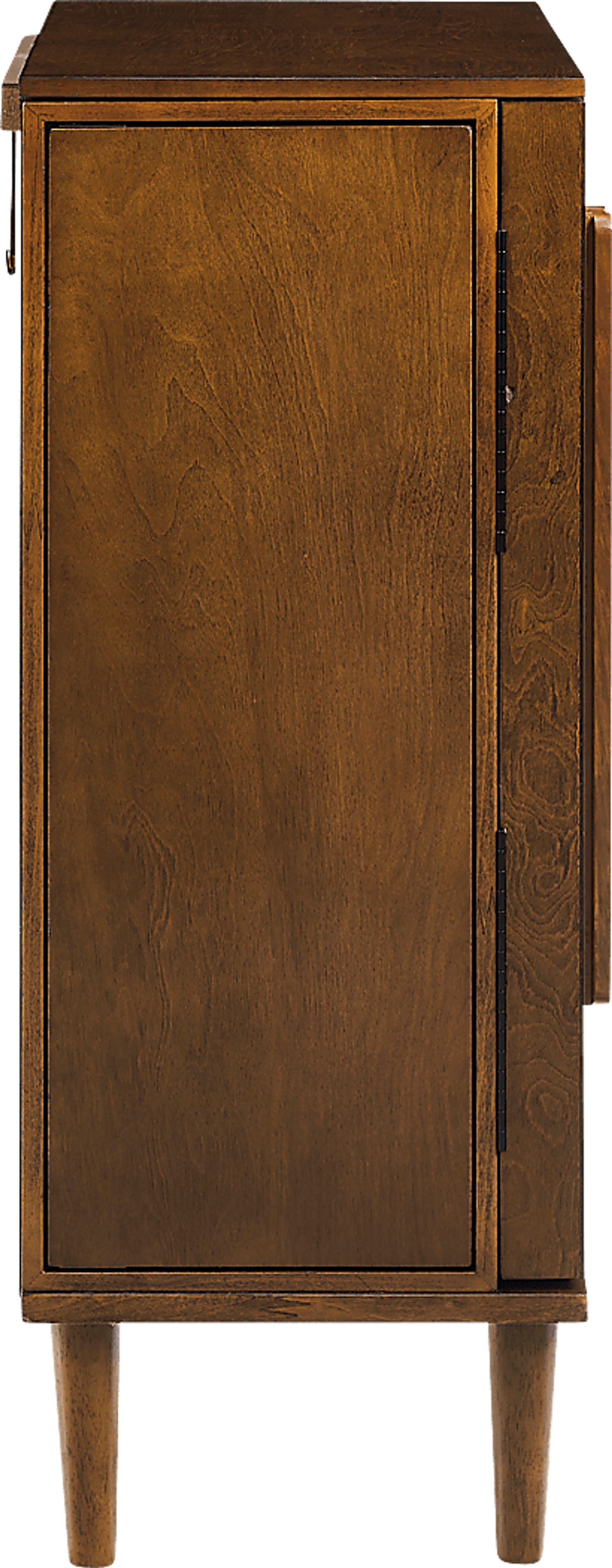 Suari Brown Jewelry Armoire - Image 15