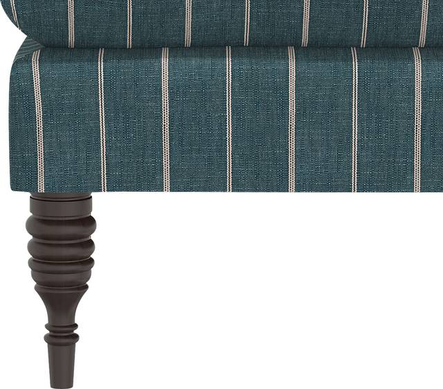 Subira Blue Loveseat - Thumbnail - Image 7
