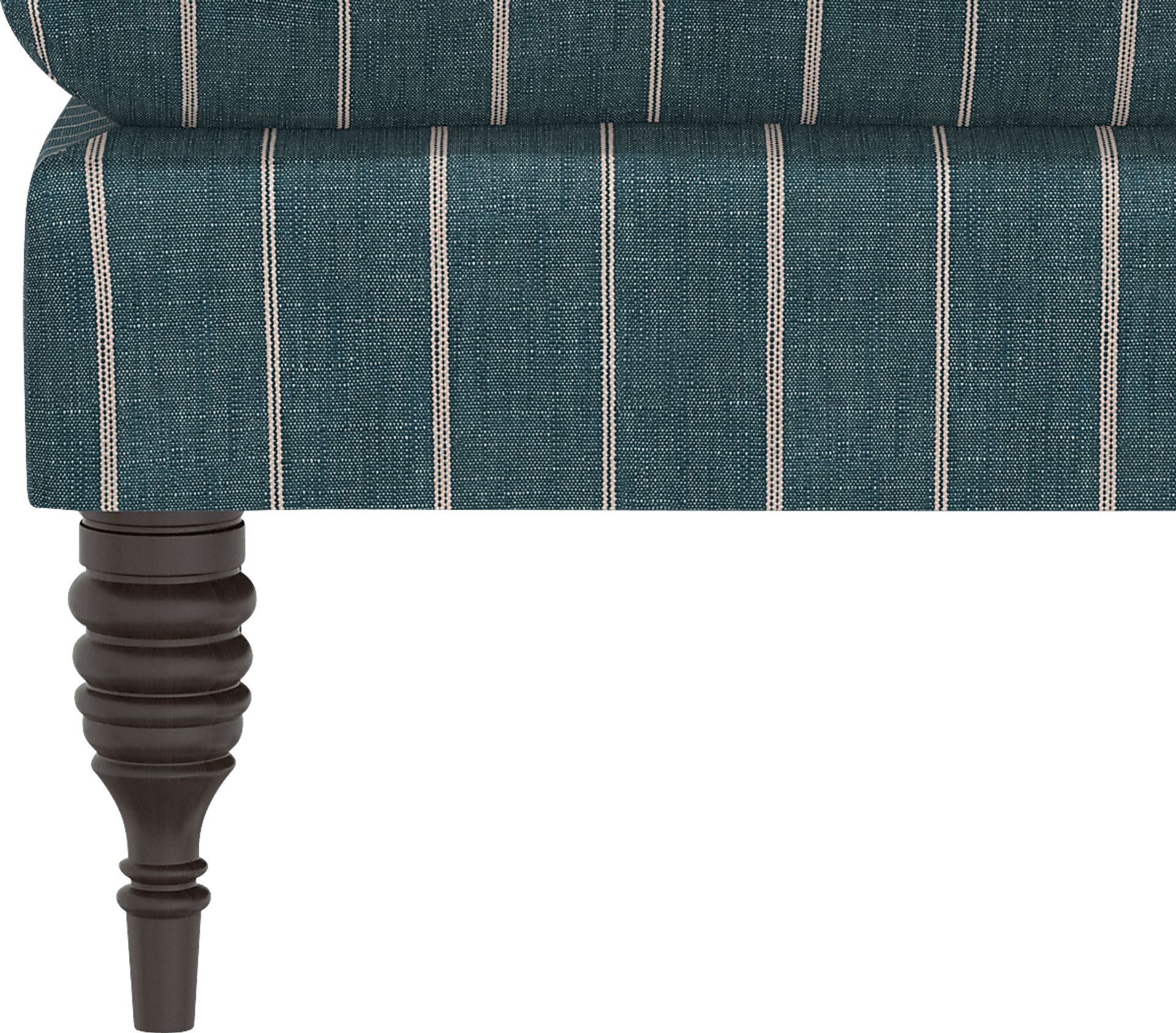 Subira Blue Loveseat - Image 7