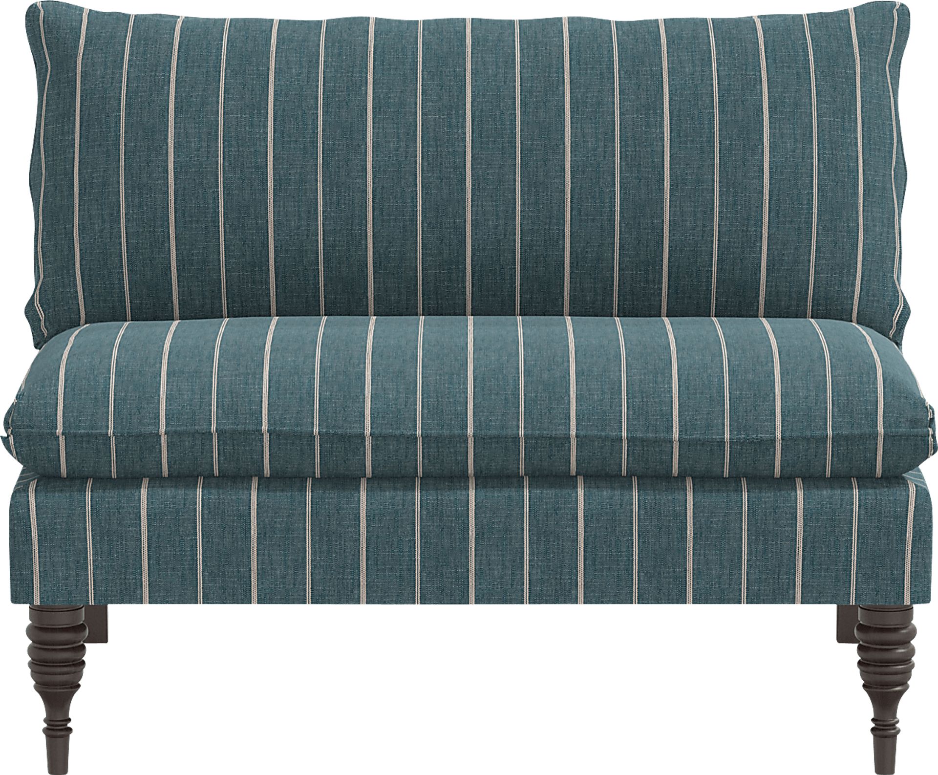 Subira Blue Loveseat - Image 4