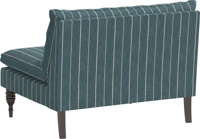 Subira Blue Loveseat - Thumbnail - Image 6