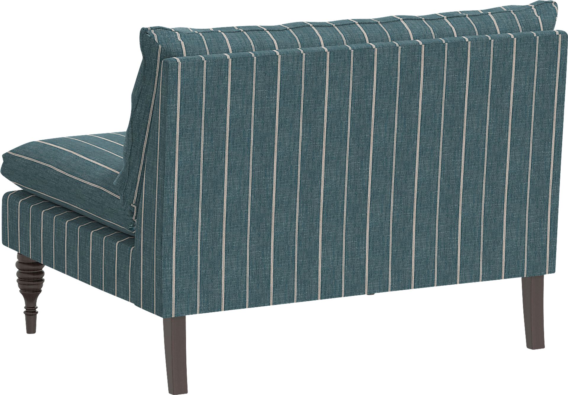 Subira Blue Loveseat - Image 6