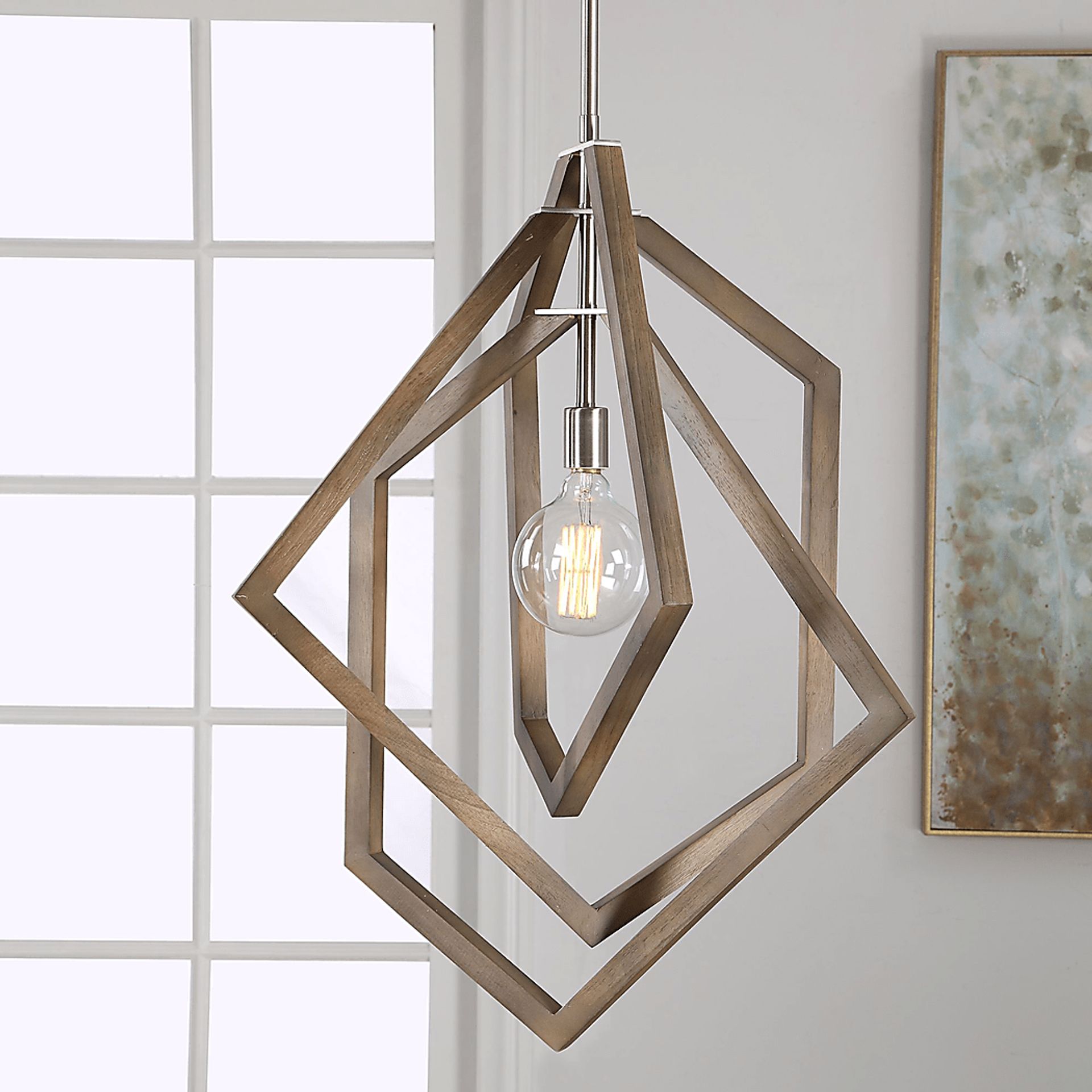 Sue Court Nickel Pendant - Image 4