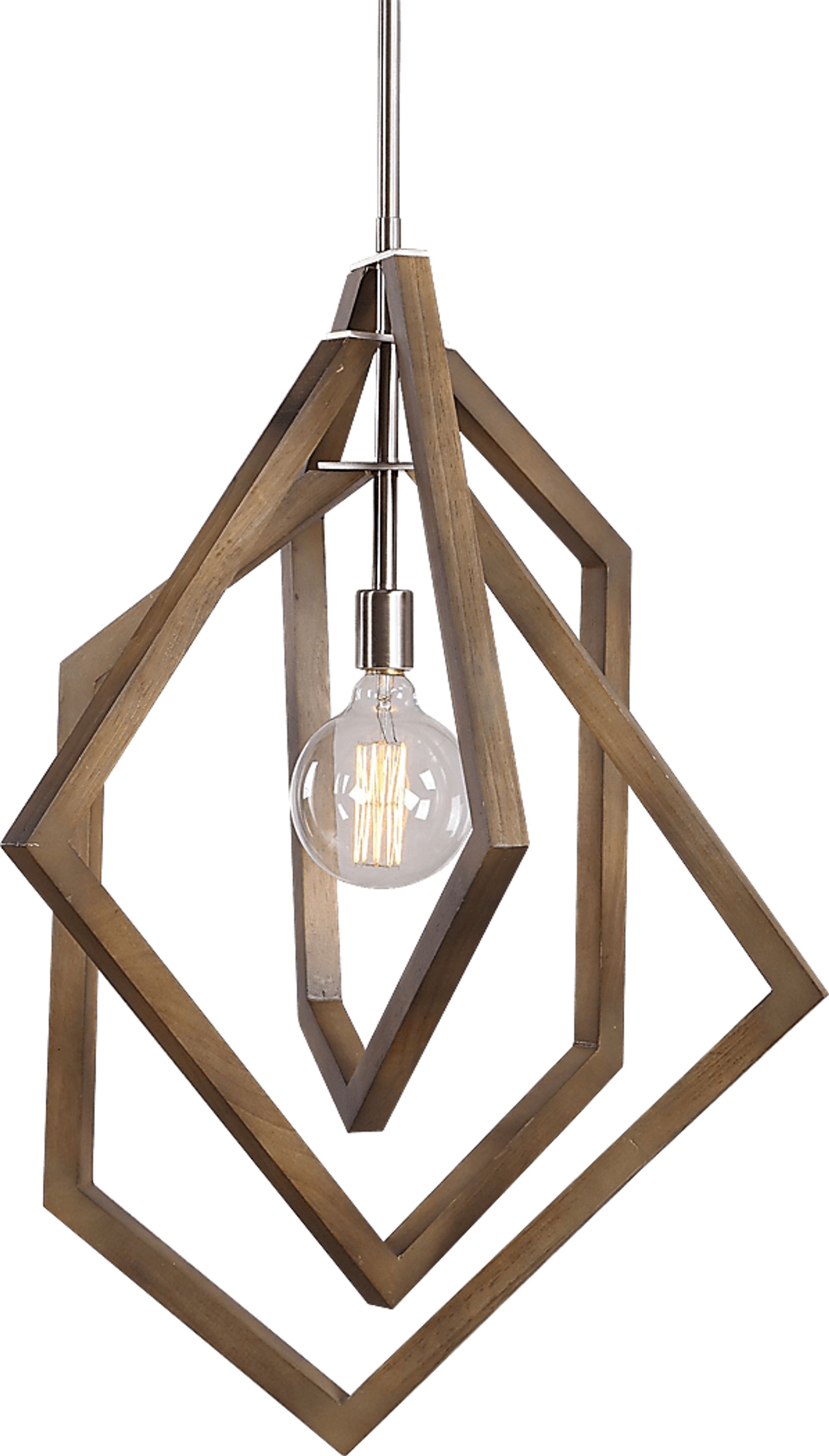 Sue Court Nickel Pendant - Image 1