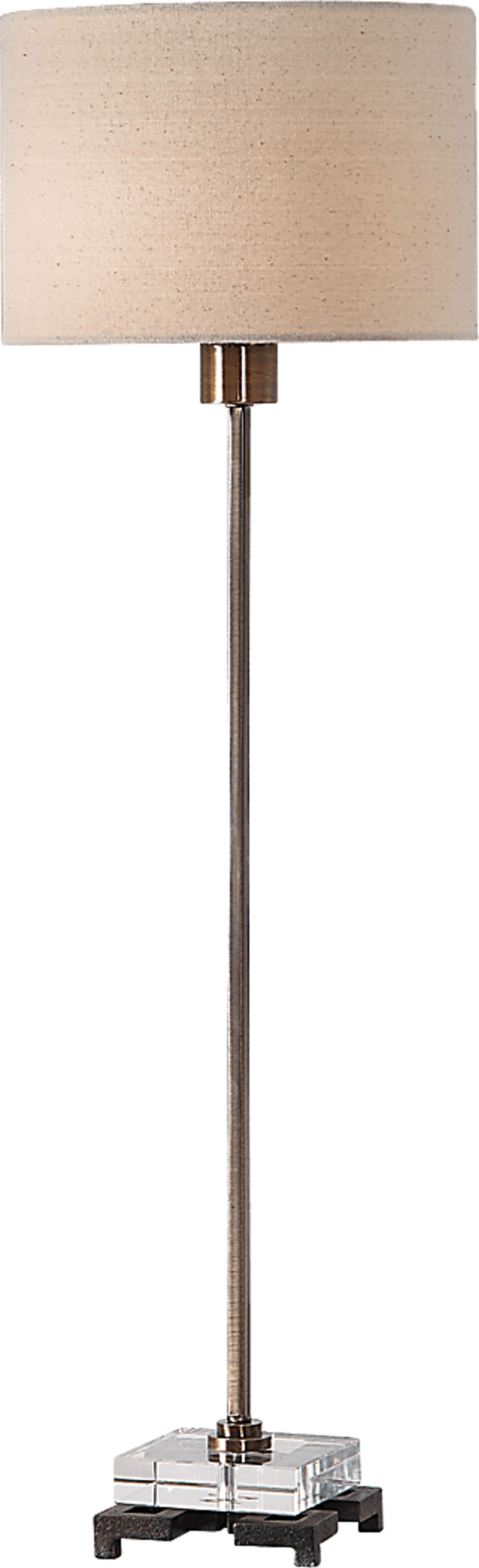 Suely Edge Brass Lamp - Image 4