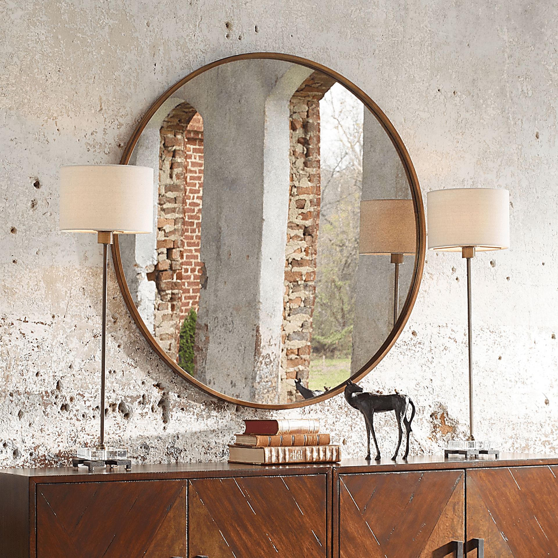 Suely Edge Brass Lamp - Image 5