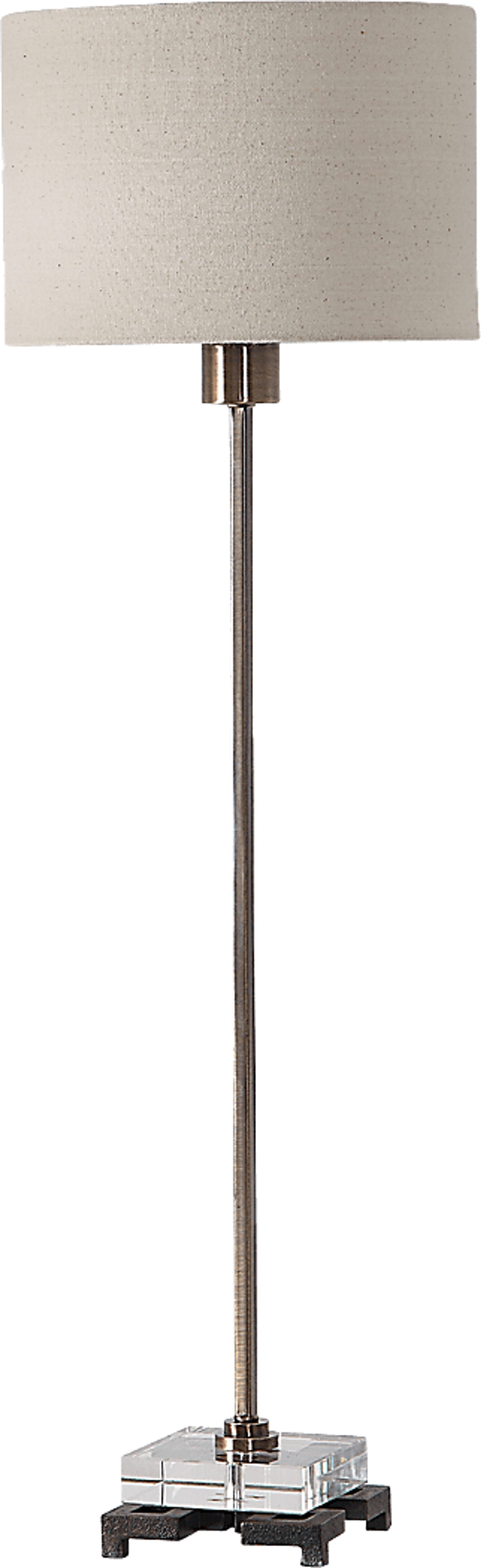 Suely Edge Brass Lamp - Image 1