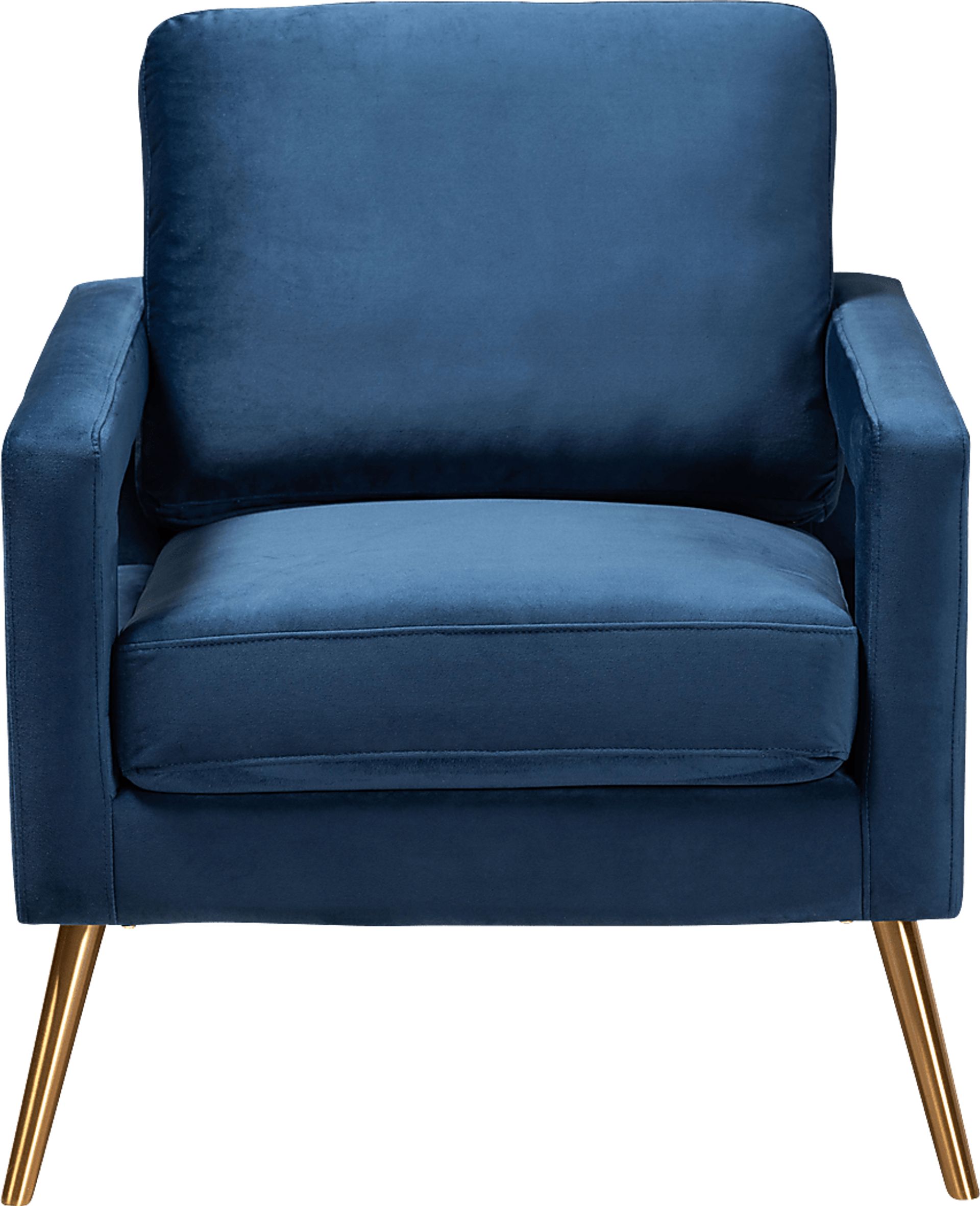 Sugarberry Blue Accent Chair - Image 2