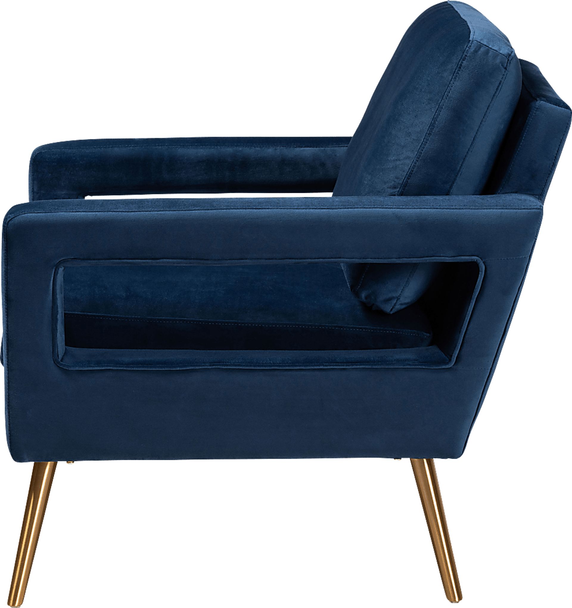 Sugarberry Blue Accent Chair - Image 3