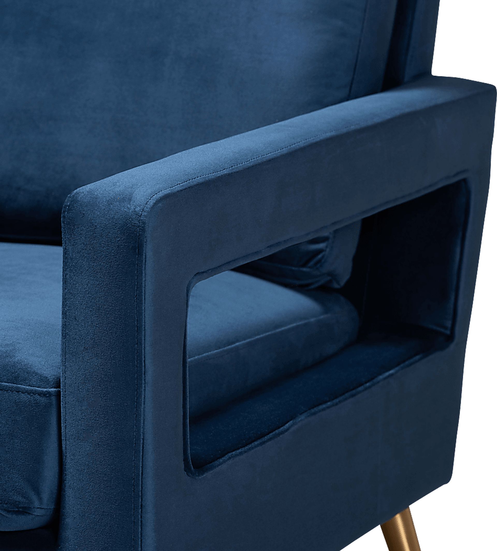 Sugarberry Blue Accent Chair - Image 5