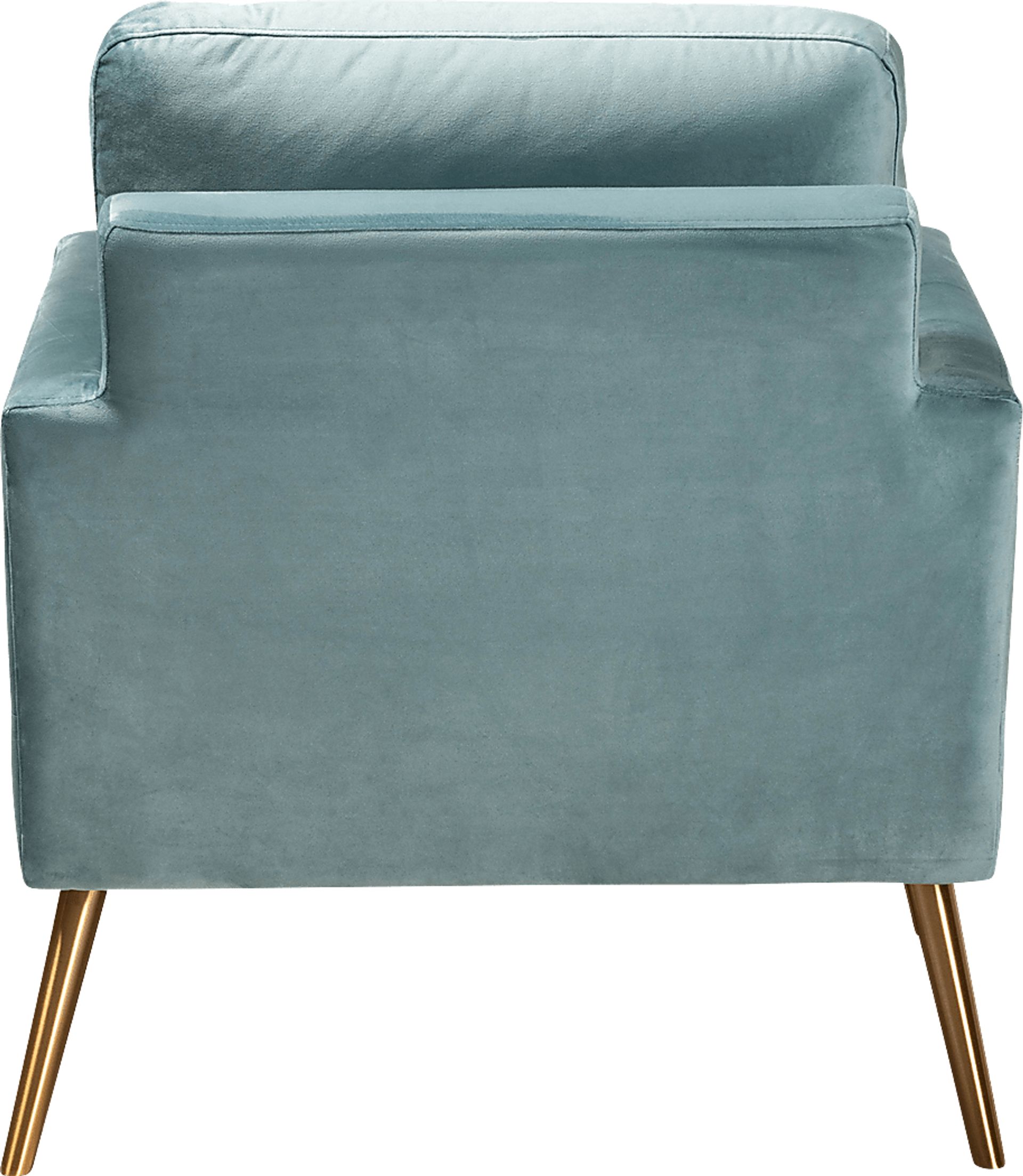 Sugarberry Light Blue Accent Chair - Image 4
