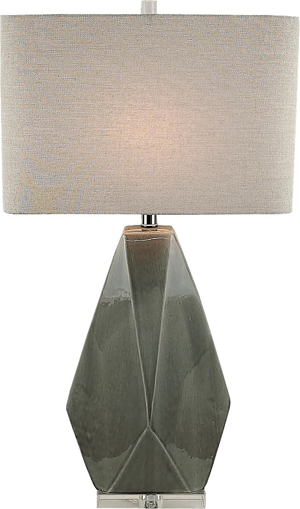 Sugarloaf Peak Gray Lamp