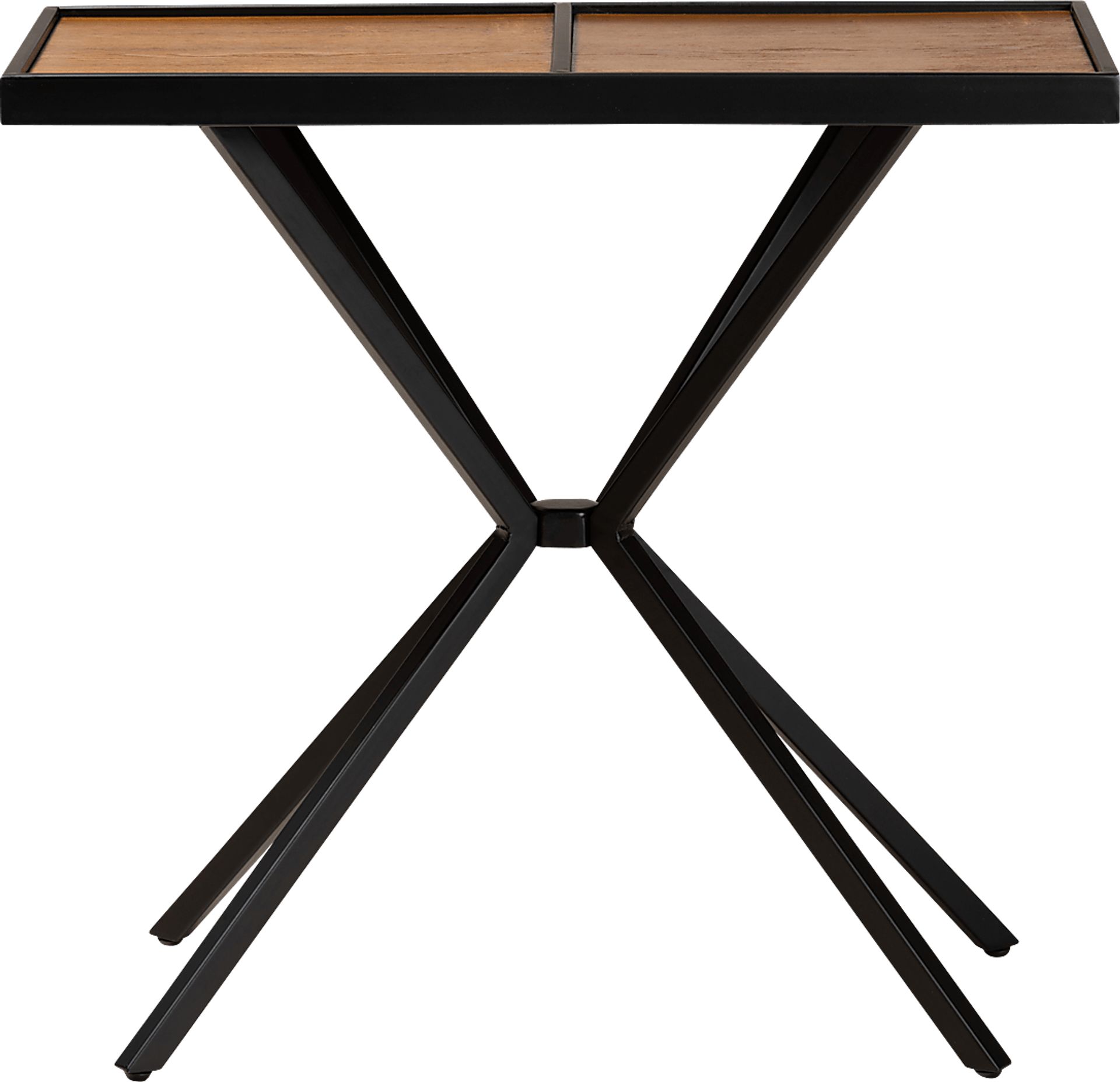 Sugarpine Black Sofa Table - Image 2