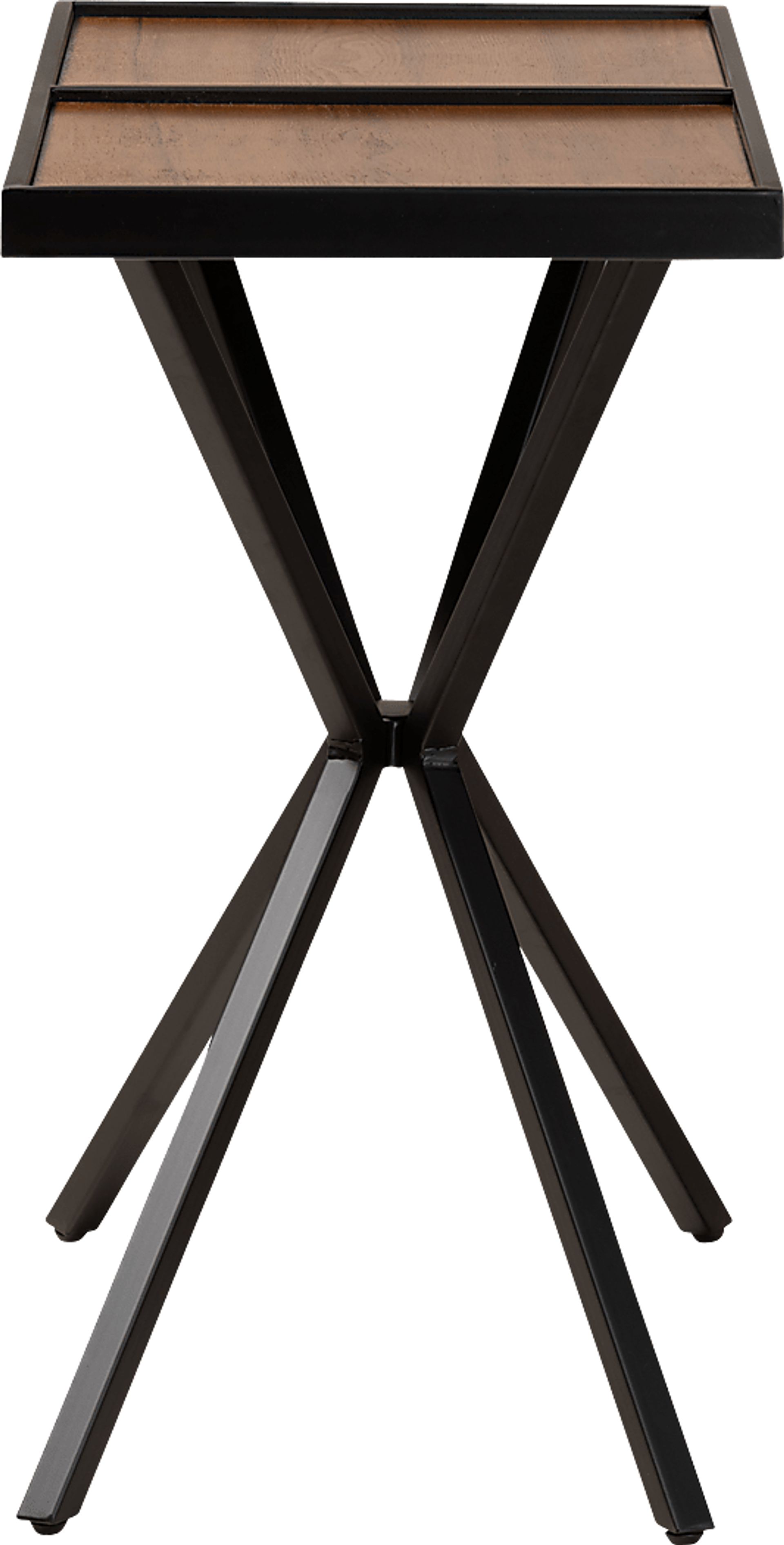 Sugarpine Black Sofa Table - Image 3