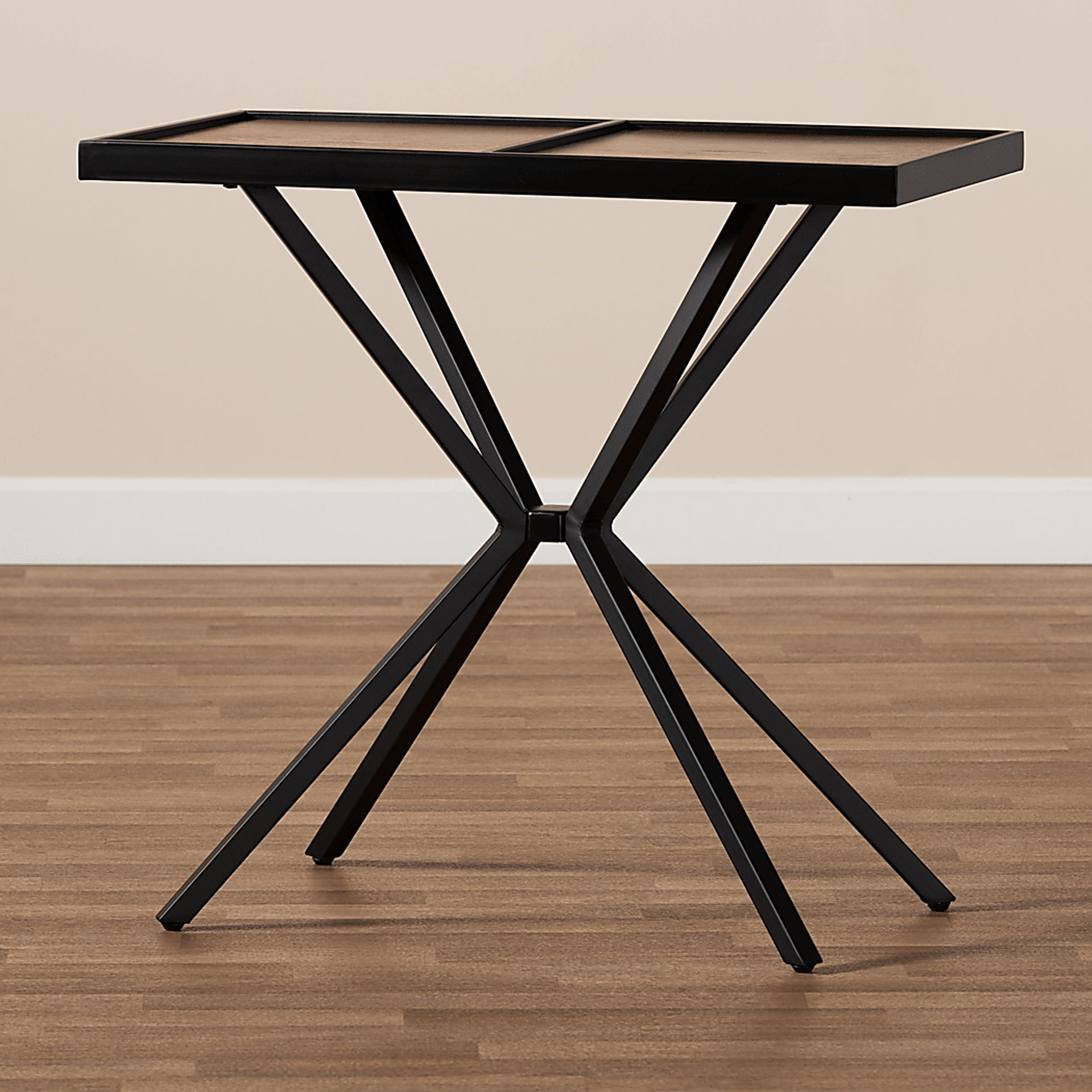 Sugarpine Black Sofa Table - Image 6