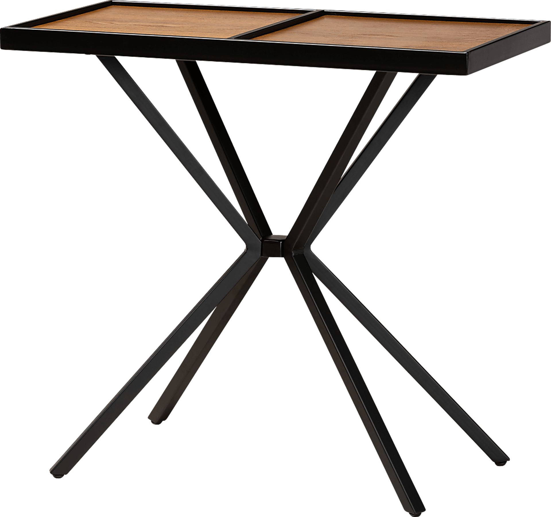 Sugarpine Black Sofa Table - Image 1