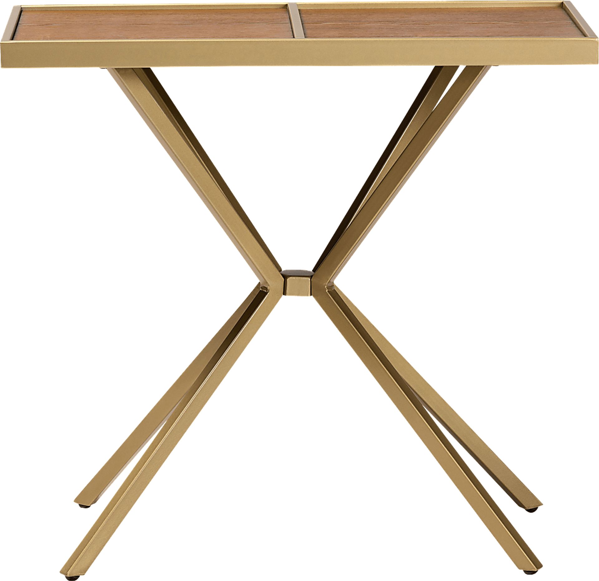 Sugarpine Walnut Sofa Table - Image 2