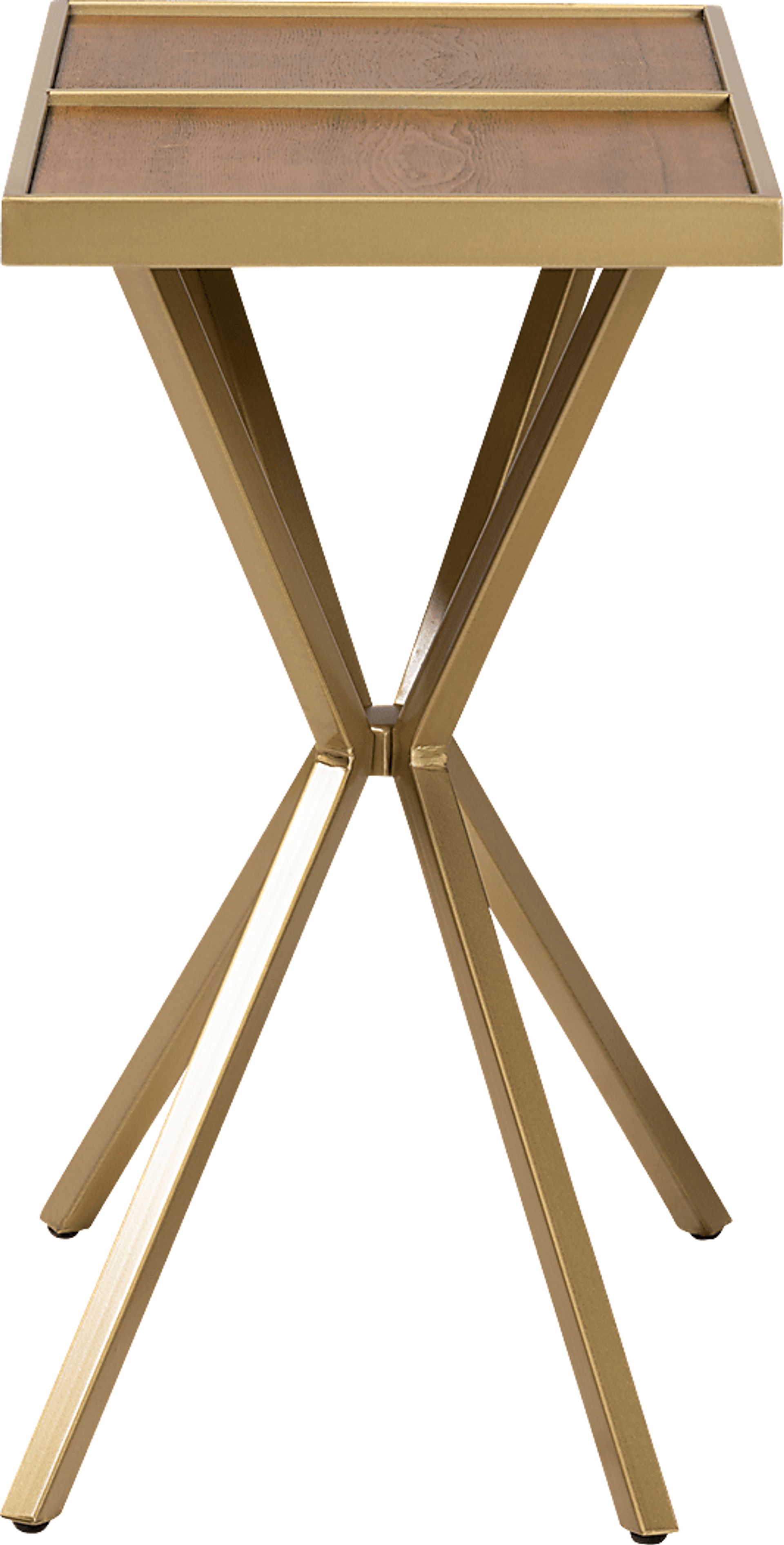 Sugarpine Walnut Sofa Table - Image 3