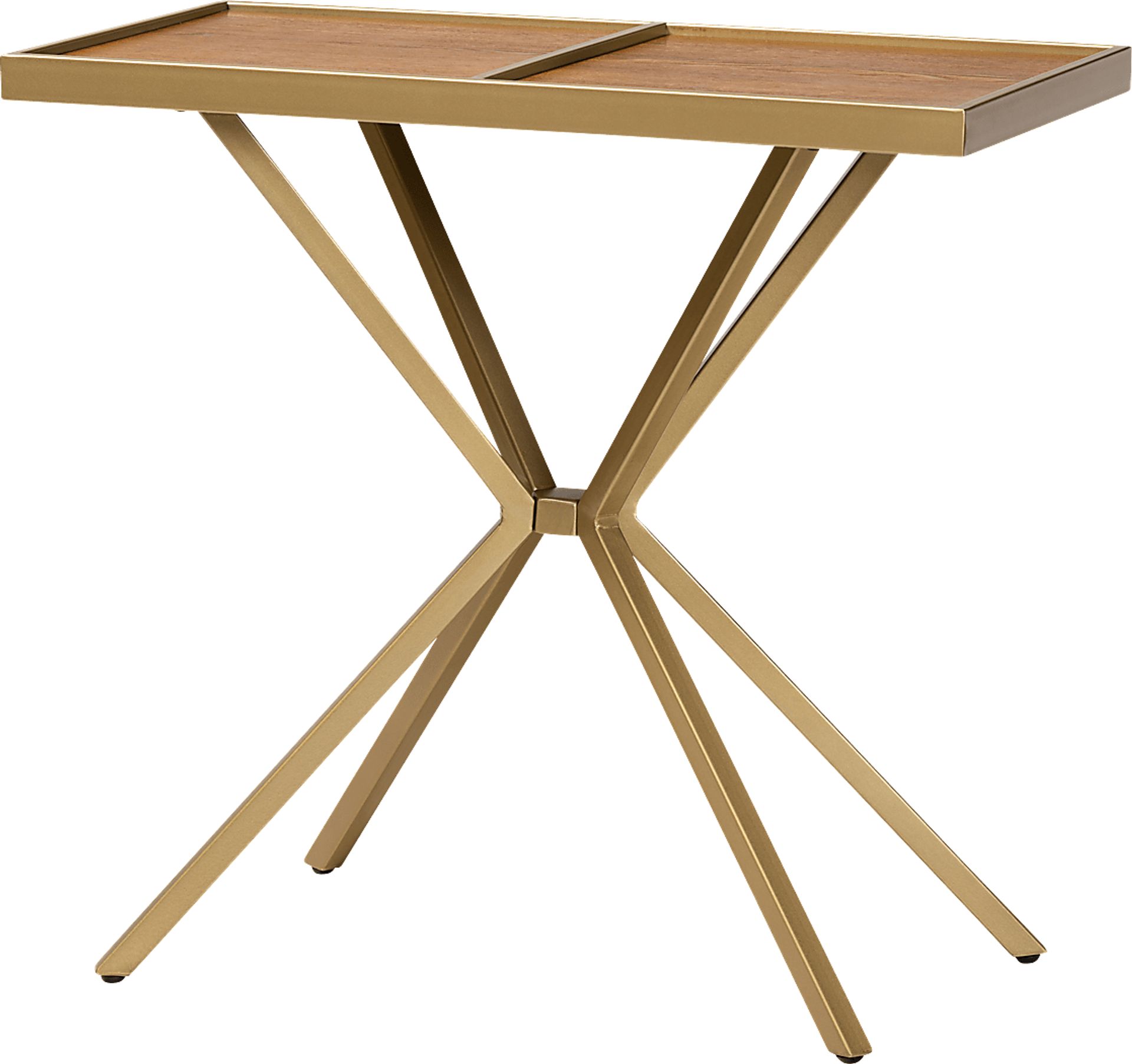 Sugarpine Walnut Sofa Table - Image 1