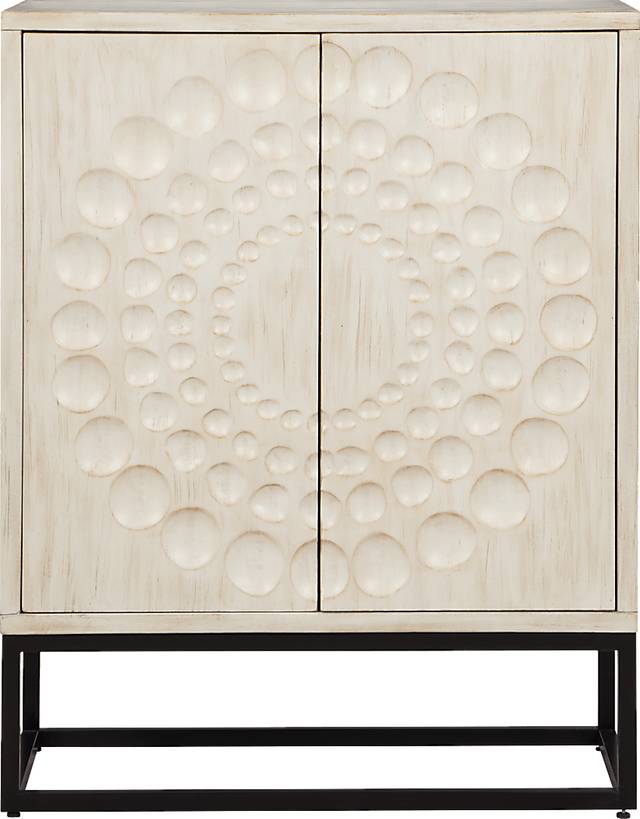 Sugden Cream Bar Cabinet - Thumbnail - Image 3