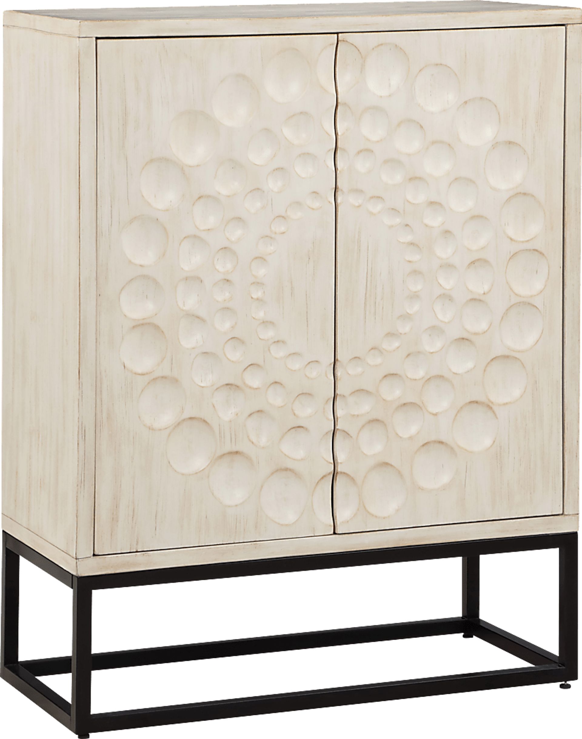 Sugden Cream Bar Cabinet - Image 1