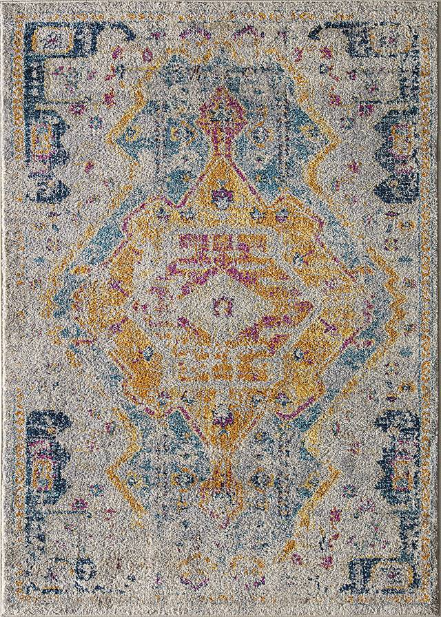 Suhana Light Blue 5' x 7' Rug - Thumbnail - Image 1