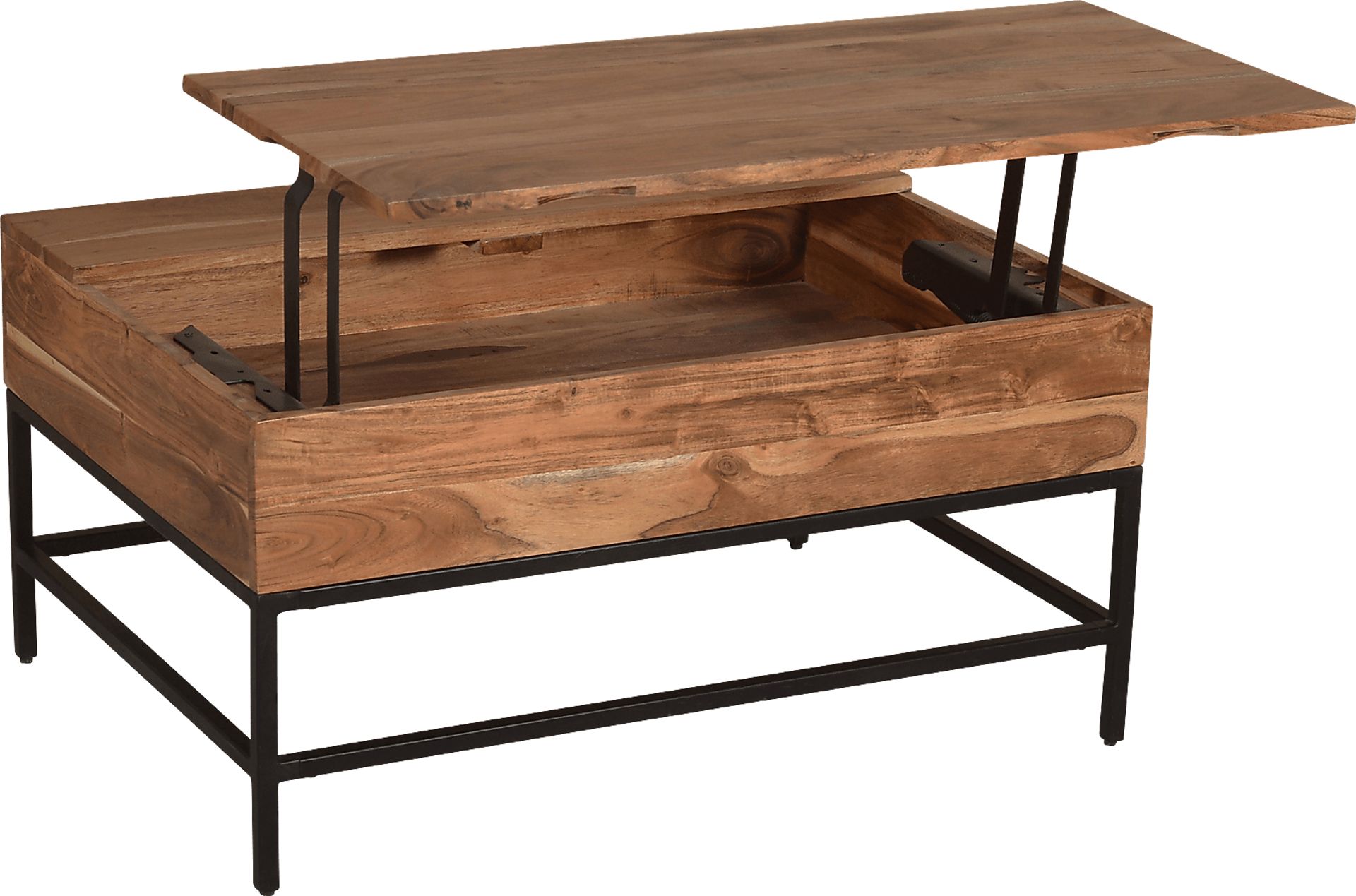 Sulgrave Brown Cocktail Table - Image 2