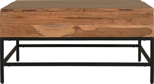 Sulgrave Brown Cocktail Table - Thumbnail - Image 3