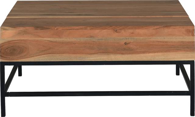 Sulgrave Brown Cocktail Table - Thumbnail - Image 4