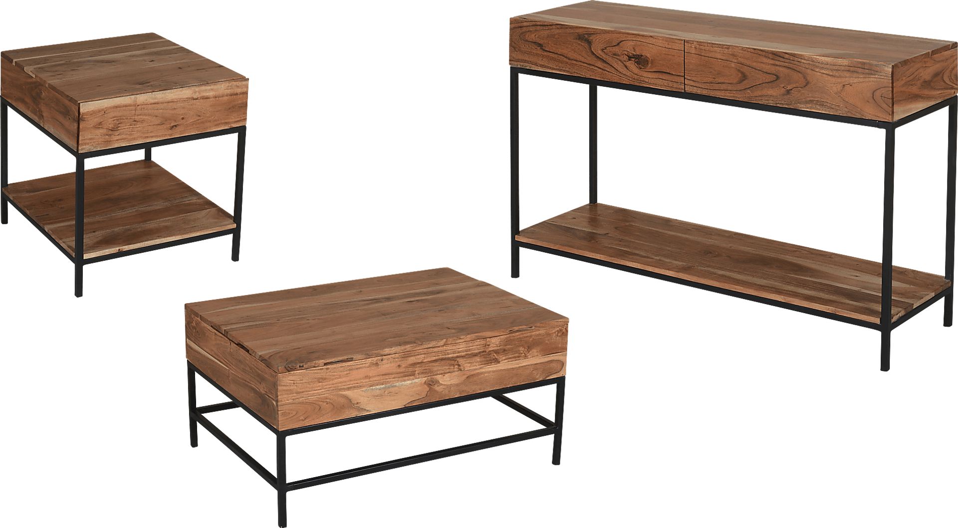 Sulgrave Brown Cocktail Table - Image 5