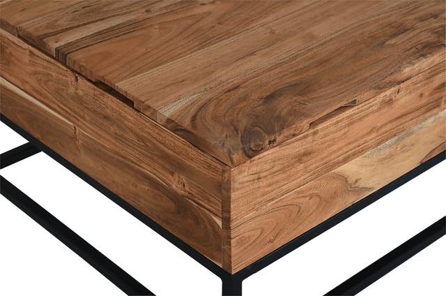 Sulgrave Brown Cocktail Table - Thumbnail - Image 6