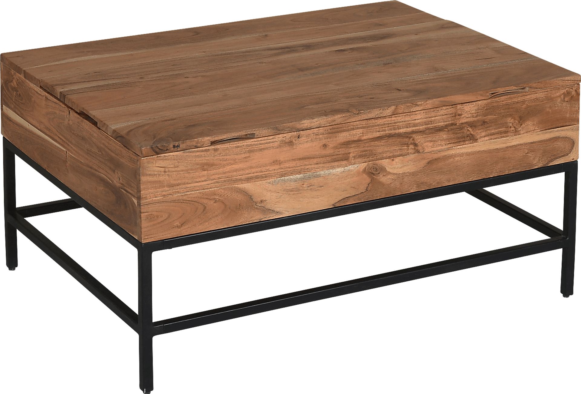 Sulgrave Brown Cocktail Table - Image 1