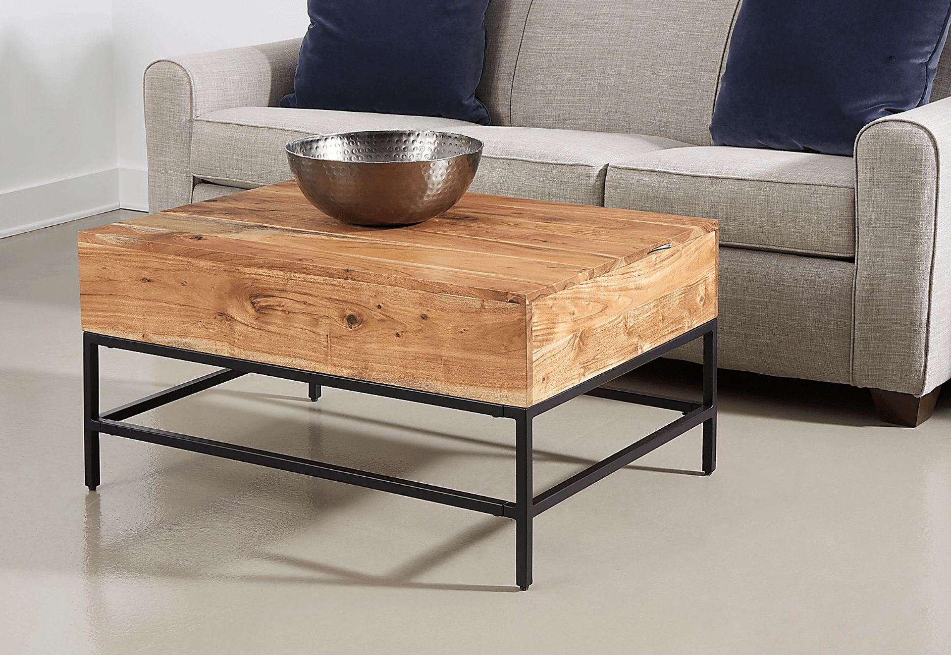 Sulgrave Brown Cocktail Table - Image 8